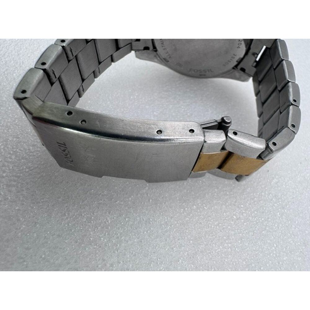 Fossil ES3204 Riley Multifunction Two-Tone Stainless Steel Watch - Picture 5 of 9